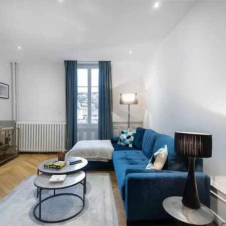 L'appart June - 4 Guests - In The Heart Of Town Daire