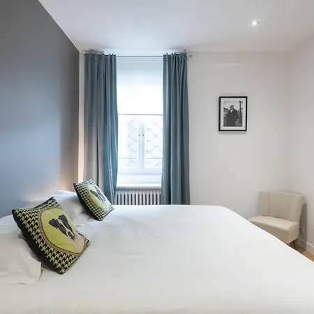 L'appart June - 4 Guests - In The Heart Of Town Daire *
